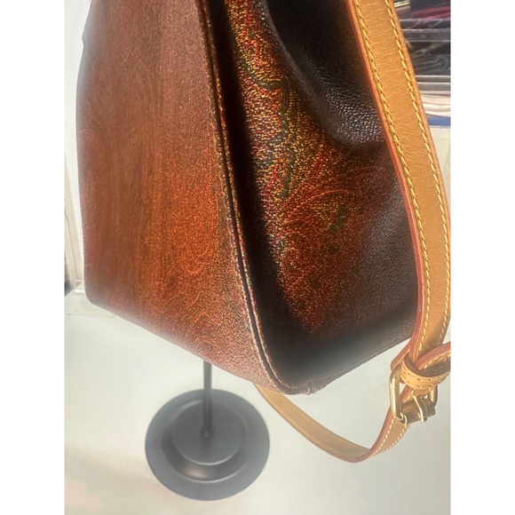 Women's Etro Tote Bag Medium Brown - Picture 11 of 16